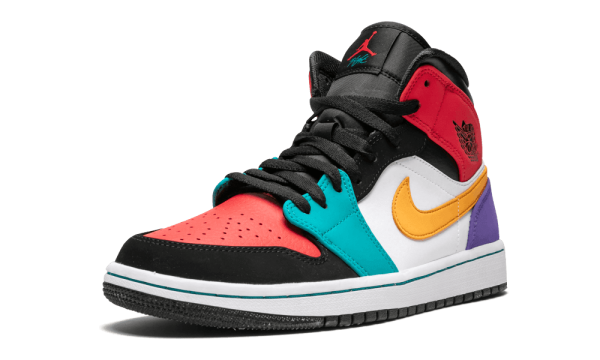 554724-125 Air Jordan 1 Mid Multicolor