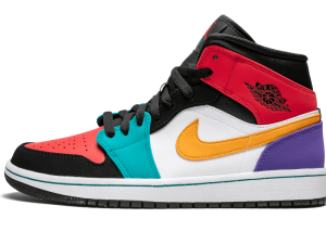 554724-125 Air Jordan 1 Mid Multicolor