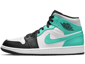 554724-132 Air Jordan 1 Mid Igloo Island Green