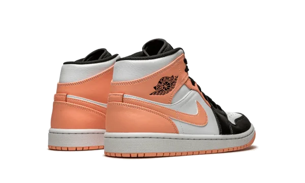 554724-133 Air Jordan 1 Mid Crimson Tint