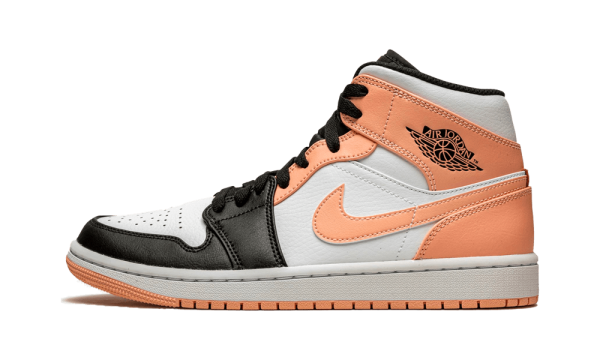 554724-133 Air Jordan 1 Mid Crimson Tint