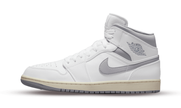 554724-135 Air Jordan 1 Mid Vintage Grey