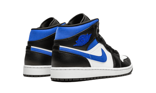 554724-140 Air Jordan 1 Mid White Racer Blue