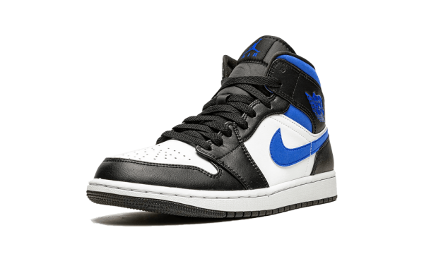 554724-140 Air Jordan 1 Mid White Racer Blue