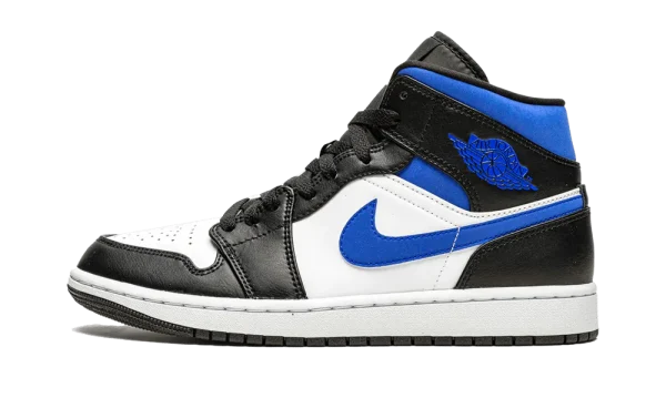 554724-140 Air Jordan 1 Mid White Racer Blue