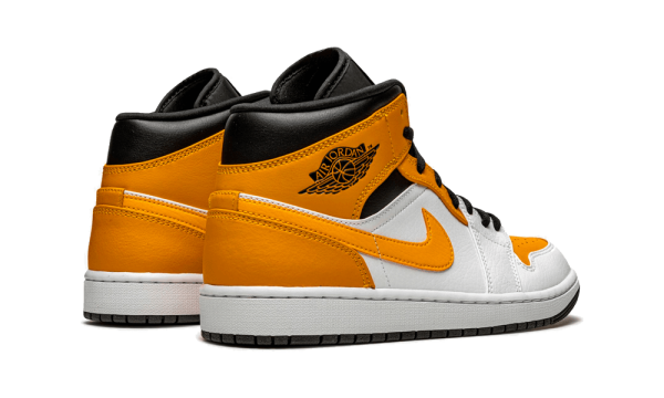 554724-170 Air Jordan 1 Mid University Gold