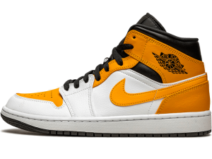 554724-170 Air Jordan 1 Mid University Gold