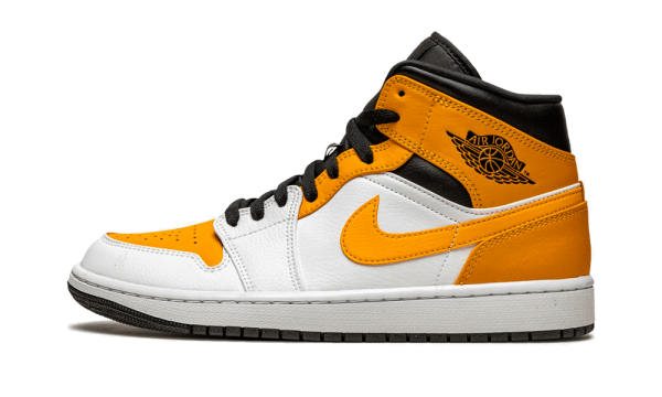 554724-170 Air Jordan 1 Mid University Gold