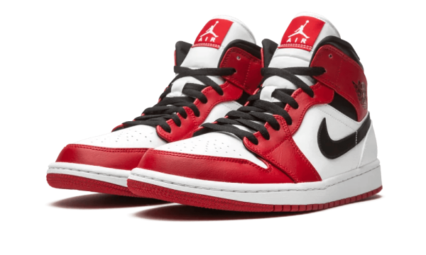 554724-173 Air Jordan 1 Mid Chicago (2020)