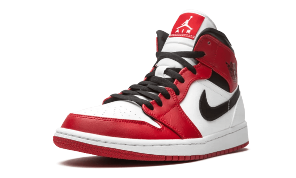 554724-173 Air Jordan 1 Mid Chicago (2020)