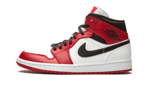 554724-173 Air Jordan 1 Mid Chicago (2020)