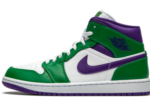 554724-300 Air Jordan 1 Mid Incredible Hulk