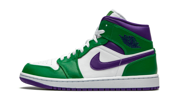 554724-300 Air Jordan 1 Mid Incredible Hulk