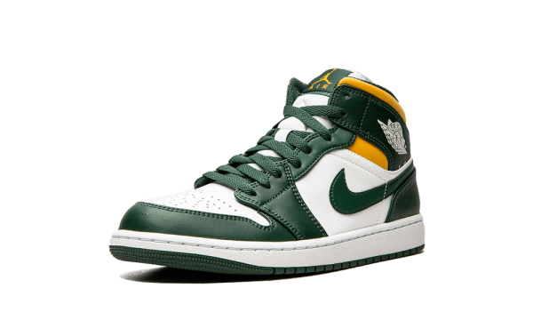 554724-371 Air Jordan 1 Mid Sonics (2021)