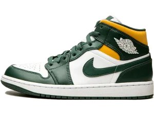 554724-371 Air Jordan 1 Mid Sonics (2021)