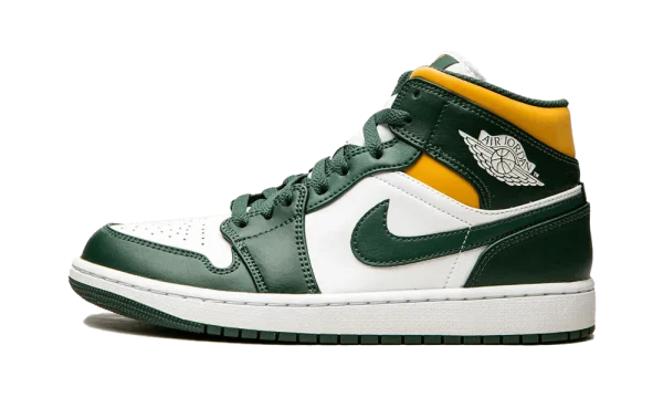 554724-371 Air Jordan 1 Mid Sonics (2021)