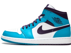 554724-415 Air Jordan 1 Mid Hornets