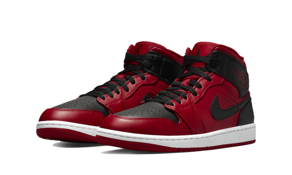 554724-660 Air Jordan 1 Mid Reverse Bred (2021)