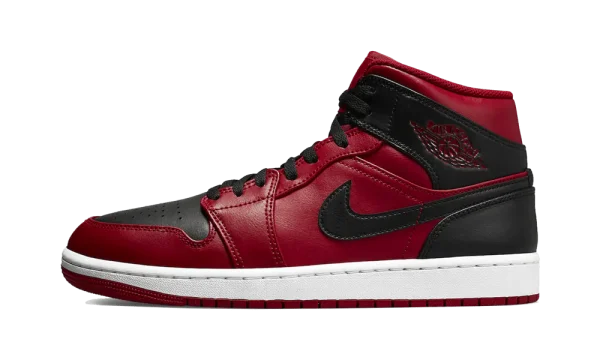 554724-660 Air Jordan 1 Mid Reverse Bred (2021)