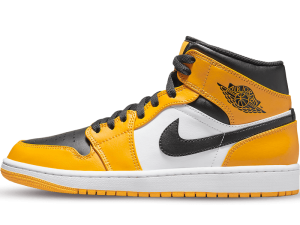 554724-701 Air Jordan 1 Mid Taxi