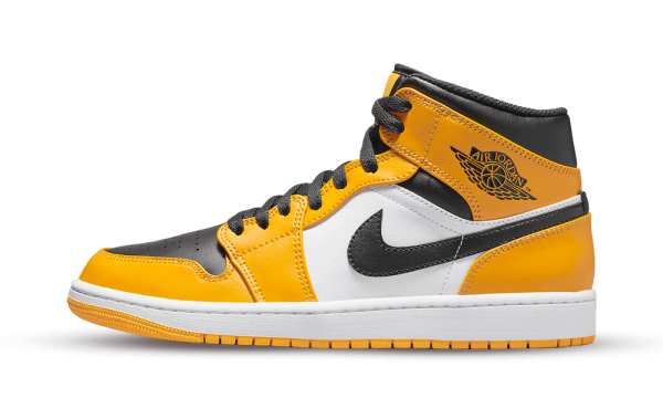 554724-701 Air Jordan 1 Mid Taxi