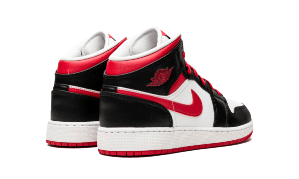 554725-016 Air Jordan 1 Mid Very Berry (GS)