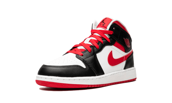 554725-016 Air Jordan 1 Mid Very Berry (GS)