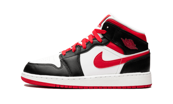 554725-016 Air Jordan 1 Mid Very Berry (GS)