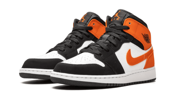 554725-058 Air Jordan 1 Mid Shattered Backboard (GS)