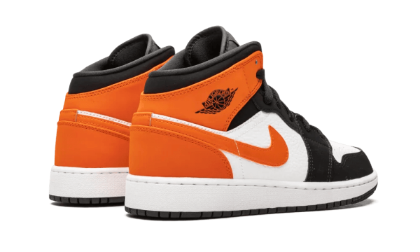 554725-058 Air Jordan 1 Mid Shattered Backboard (GS)