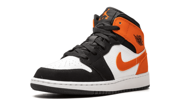 554725-058 Air Jordan 1 Mid Shattered Backboard (GS)