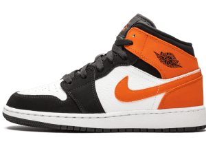 554725-058 Air Jordan 1 Mid Shattered Backboard (GS)