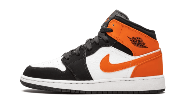 554725-058 Air Jordan 1 Mid Shattered Backboard (GS)