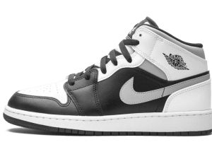 554725-073 Air Jordan 1 Mid White Shadow (GS)