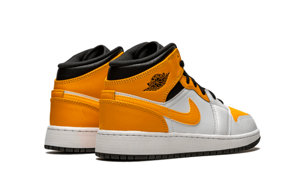 554725-170 Air Jordan 1 Mid University Gold (GS)