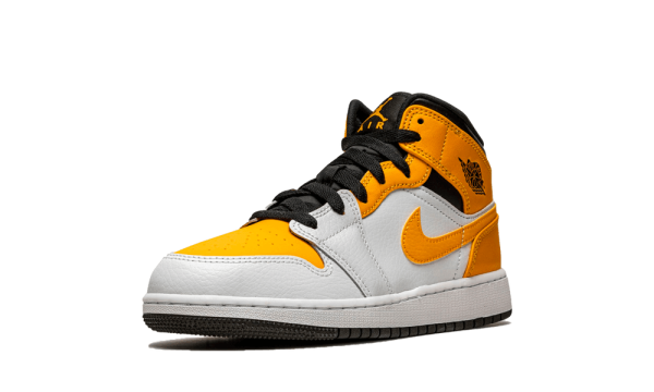 554725-170 Air Jordan 1 Mid University Gold (GS)