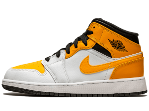 554725-170 Air Jordan 1 Mid University Gold (GS)