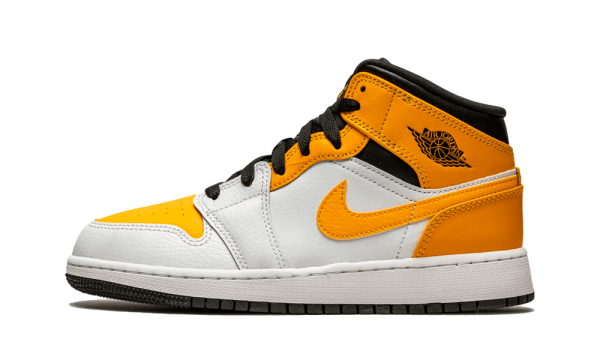 554725-170 Air Jordan 1 Mid University Gold (GS)