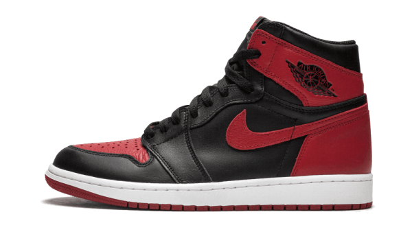 555088-001 Air Jordan 1 Retro High Banned Bred (2016)