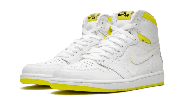 555088-170 Air Jordan 1 Retro High First Class Flight