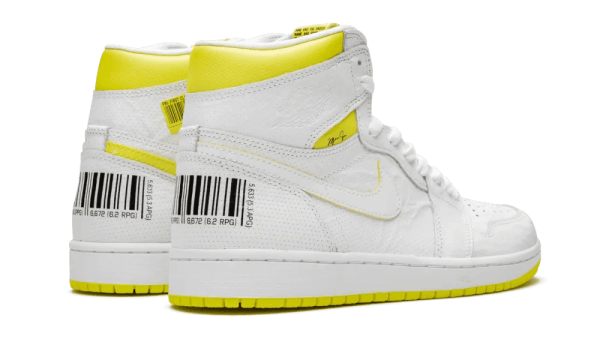 555088-170 Air Jordan 1 Retro High First Class Flight