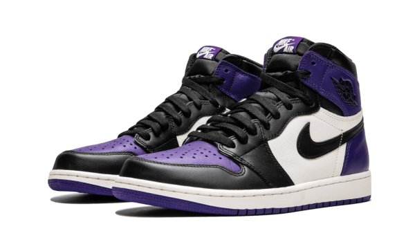 555088-501 Air Jordan 1 Retro Court Purple (2018)