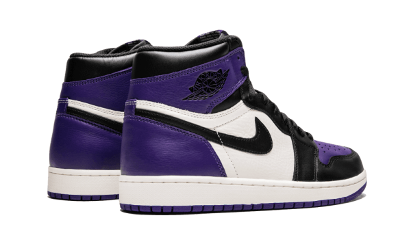 555088-501 Air Jordan 1 Retro Court Purple (2018)