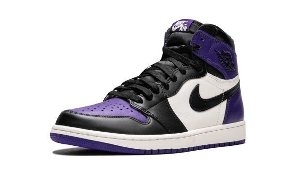 555088-501 Air Jordan 1 Retro Court Purple (2018)