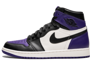 555088-501 Air Jordan 1 Retro Court Purple (2018)