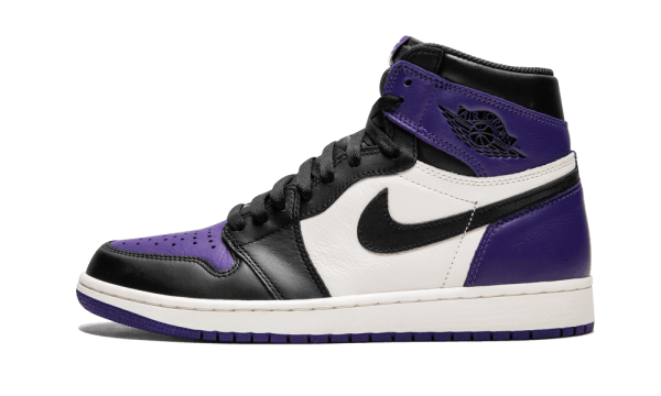 555088-501 Air Jordan 1 Retro Court Purple (2018)