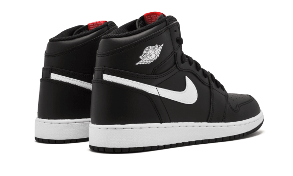 575441-011 Air Jordan 1 Retro High OG Ying Yang Black (GS)