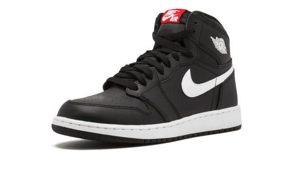 575441-011 Air Jordan 1 Retro High OG Ying Yang Black (GS)