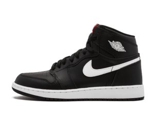 575441-011 Air Jordan 1 Retro High OG Ying Yang Black (GS)