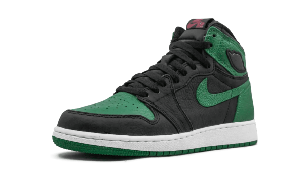 575441-030 Air Jordan 1 Retro High Pine Green Black (GS)